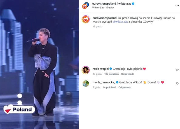Eurowizja Junior, Wiktor Sas