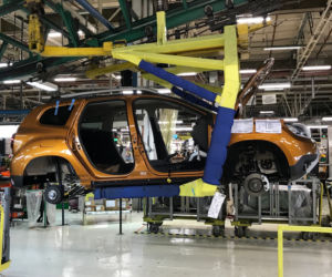 Fabryka samochodów Dacia w Rumunii