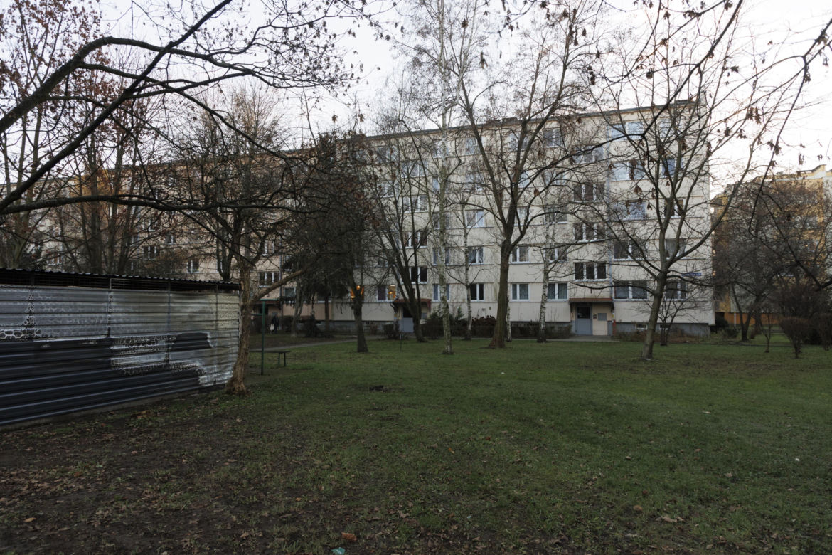 Babcia podpalaczka grasuje na osiedlu