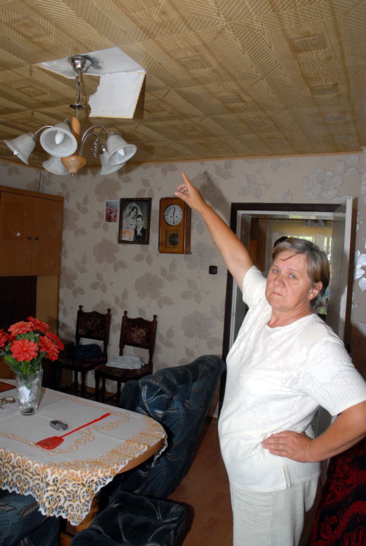 Piorun kulisty wpadł nam do domu