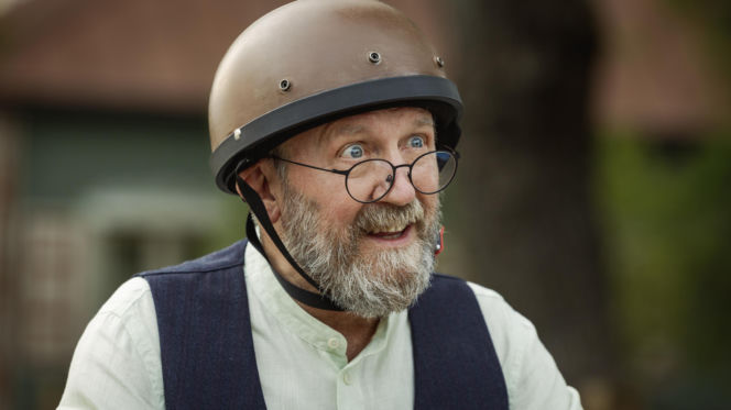 W rolach głównych Anna Seniuk i Artur Barciś.