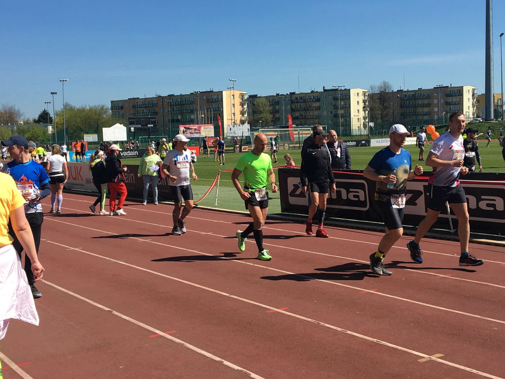 Półmaraton z Grudziądza do Rulewa 2023