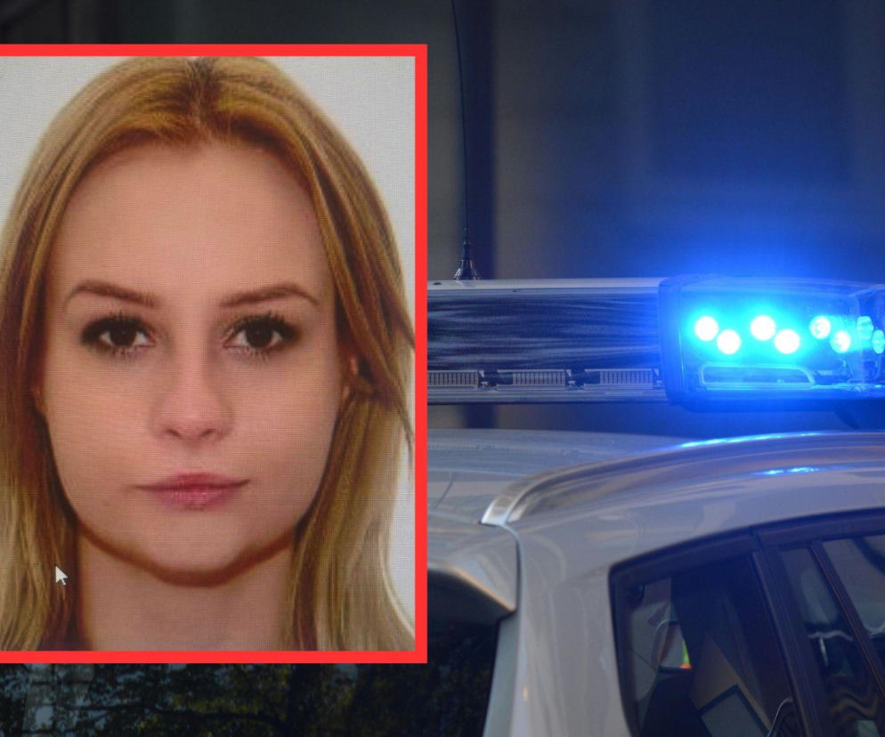 Pilny apel policji! Szukają 26-letniej Angeliki. Ostatni raz widziano ją nad Wartą