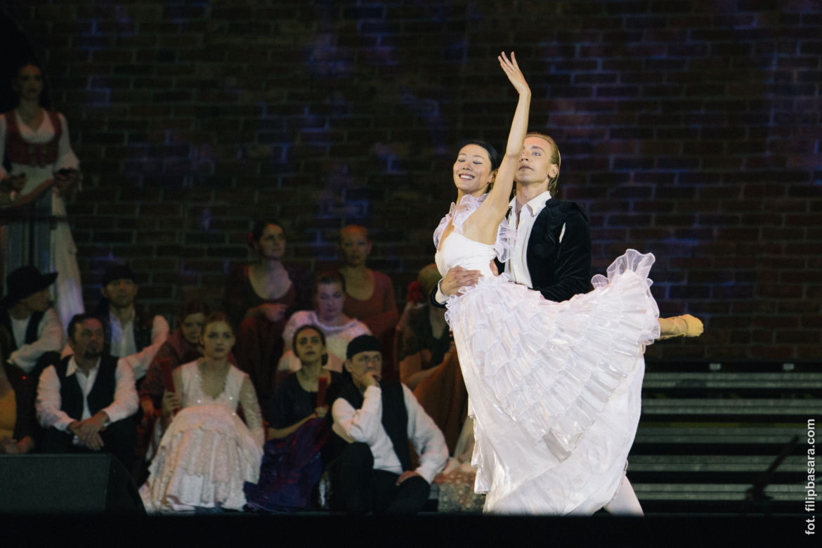 Próby do widowiska „Hiszpańska noc z Carmen – Zarzuela Show”