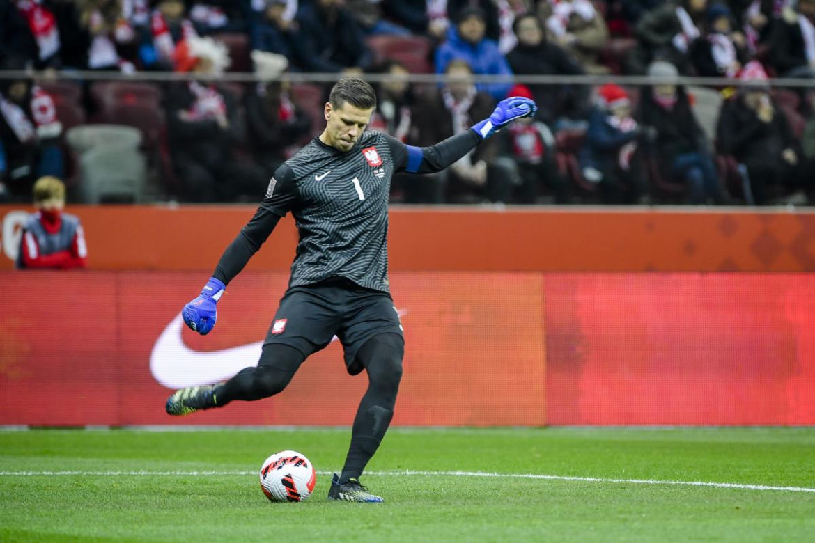 Absolutna legenda piłki nożnej. Tak przez lata zmieniał się Wojciech Szczęsny