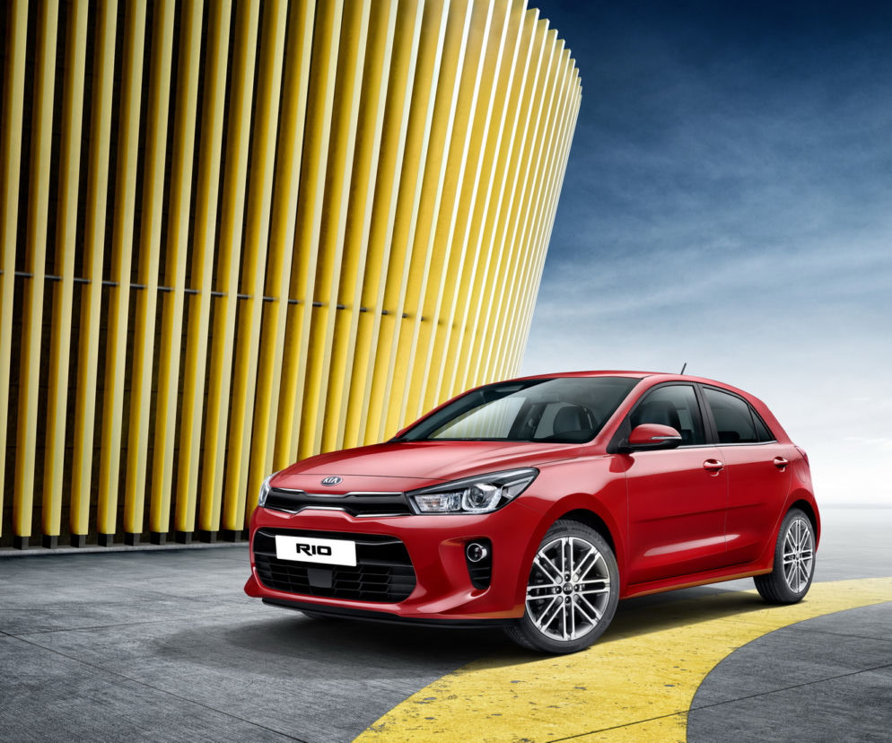 Kia Rio czwarta generacja