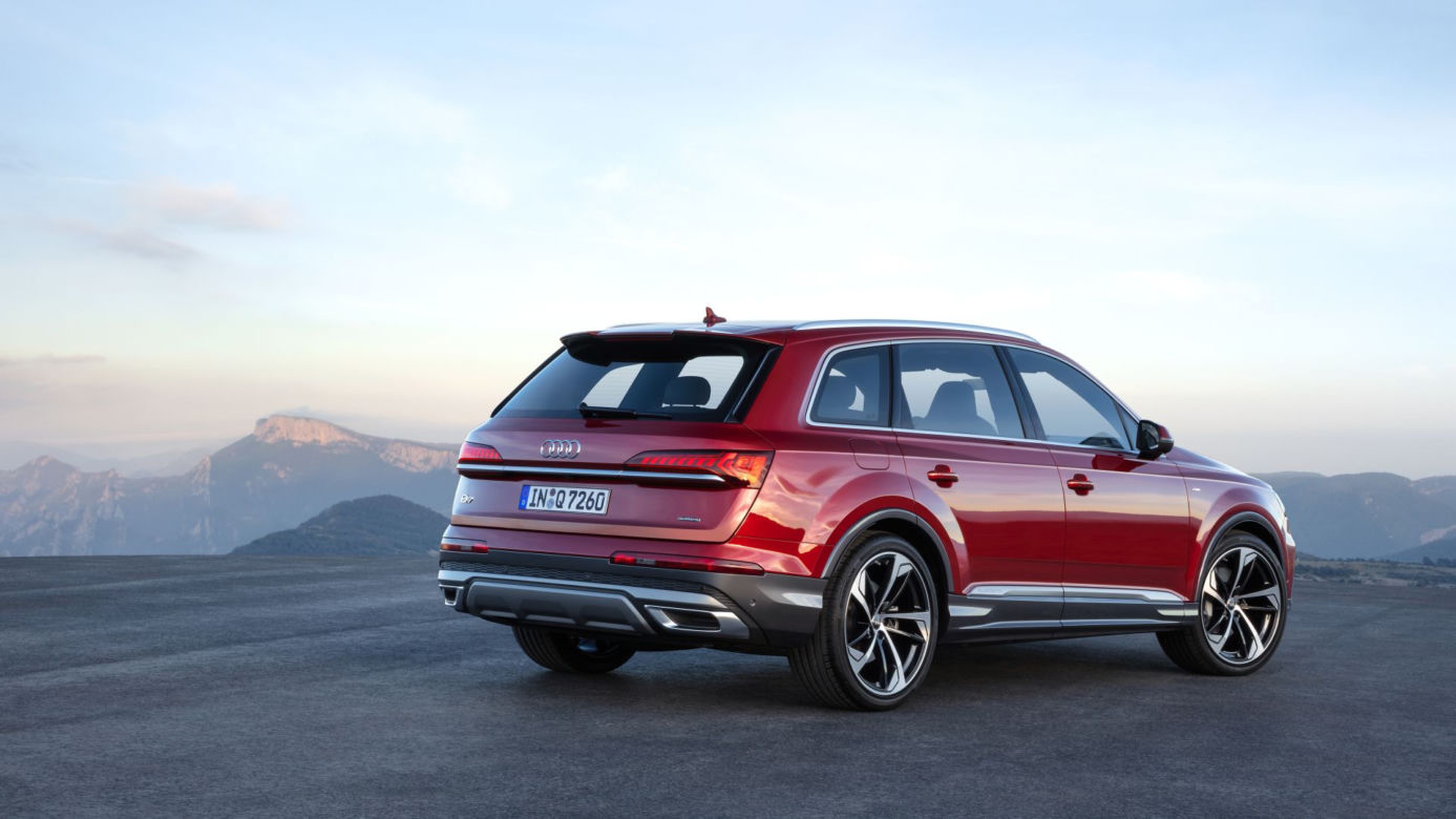 Audi Q7 Facelifting