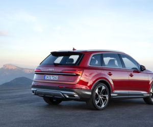Audi Q7 Facelifting