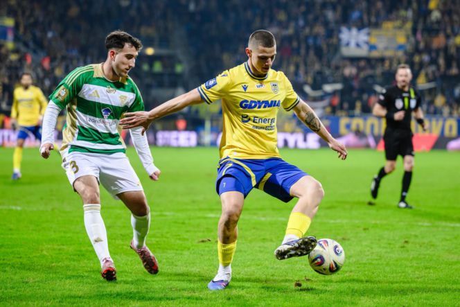 Arka Gdynia - Lechia Gdańsk: Zdjęcia z meczu 23. kolejki PKO BP Ekstraklasy