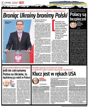 Pierwsze dni wojny w Ukrainie. Tak relacjonowaliśmy je w "Super Expressie"