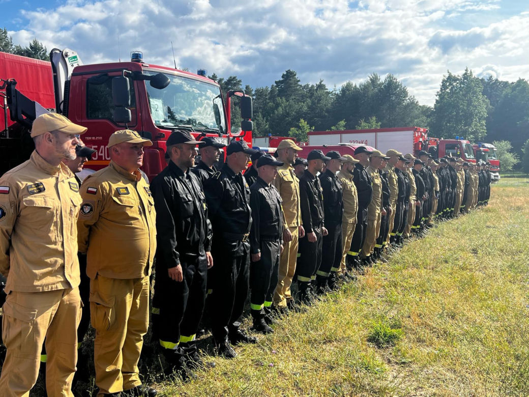 Zachodniopomorscy strażacy jadą na pomoc. Będą chronić przed powodzią