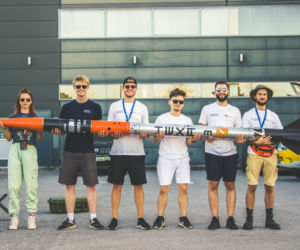 HEXA 4 - niezwykła premiera projektu poznańskich studentów!