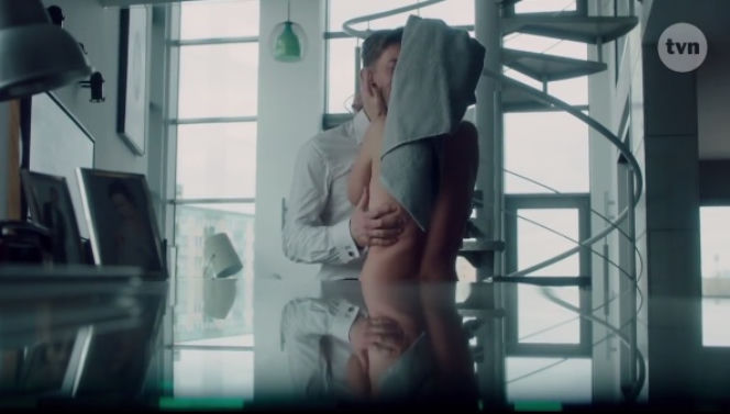 Druga szansa odc. 3. Jakub Zeit (Rafał Królikowski) Sara Daymer (Magdalena Boczarska)