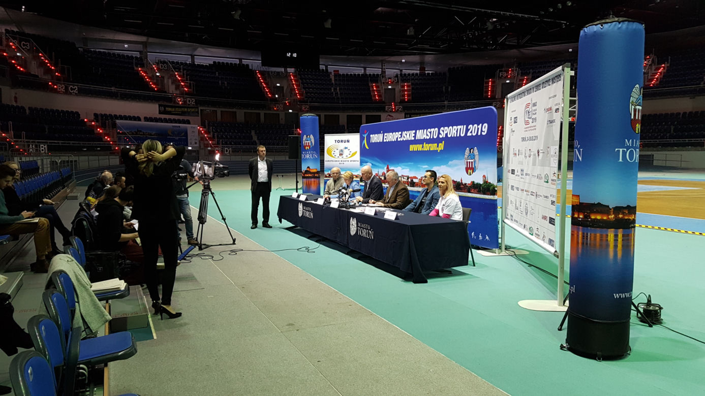 Przed nami 8. Halowe Mistrzostwa Świata w Lekkiej Atletyce Masters Toruń 2019