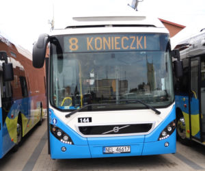Ełk: Nowe autobusy hybrydowe wyjechały na ulice [ZDJĘCIA]