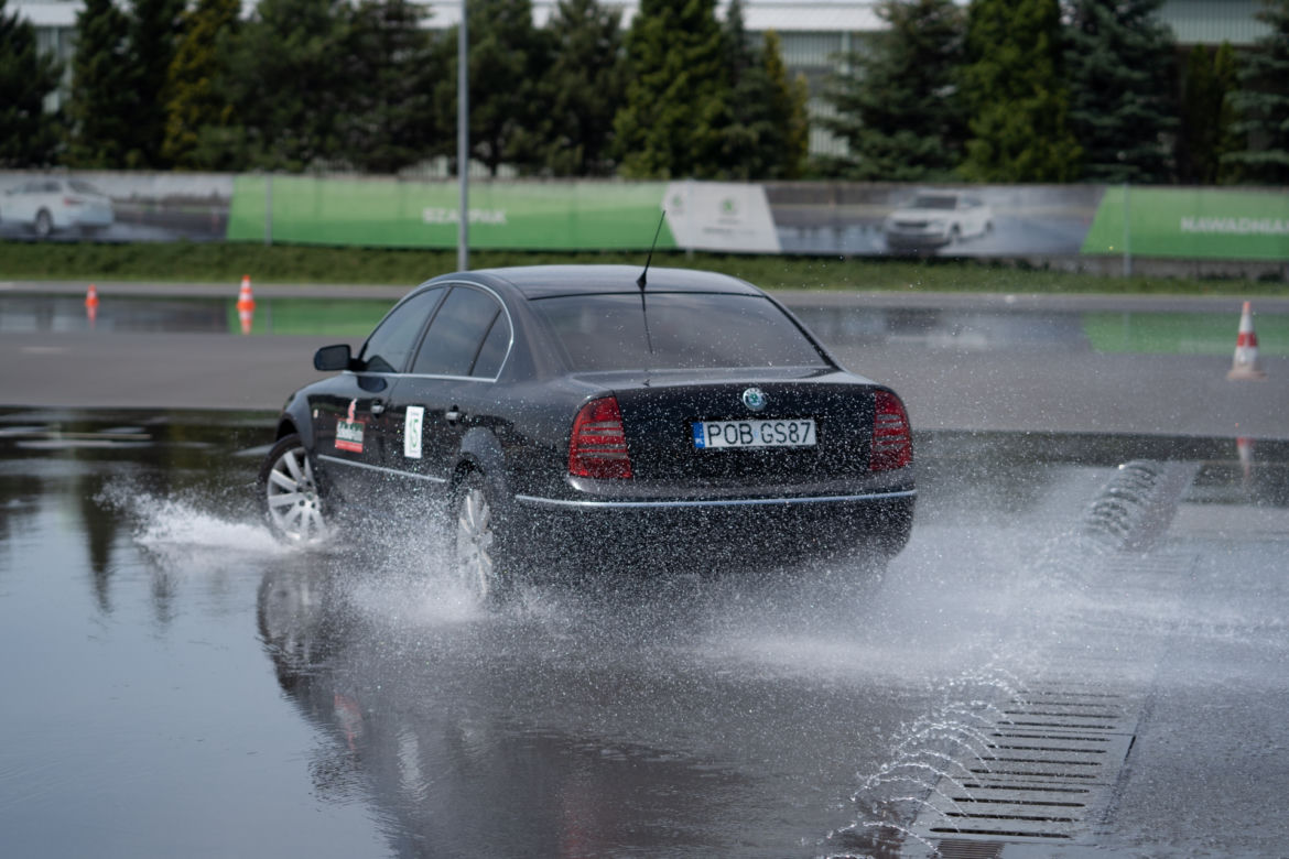15 lat Skoda Auto Safety