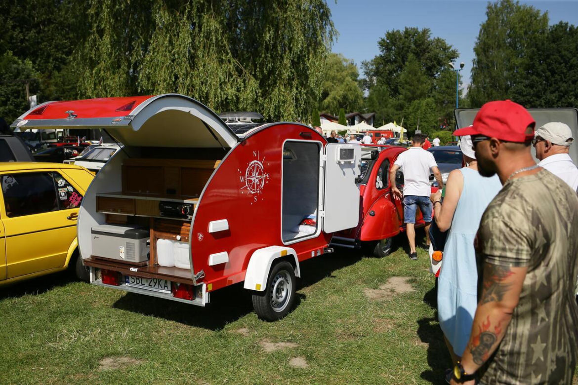 Klasyk Fest 2024. Samochody klasyczne, zabytkowe i motocykle w mysłowickim Parku Słupna