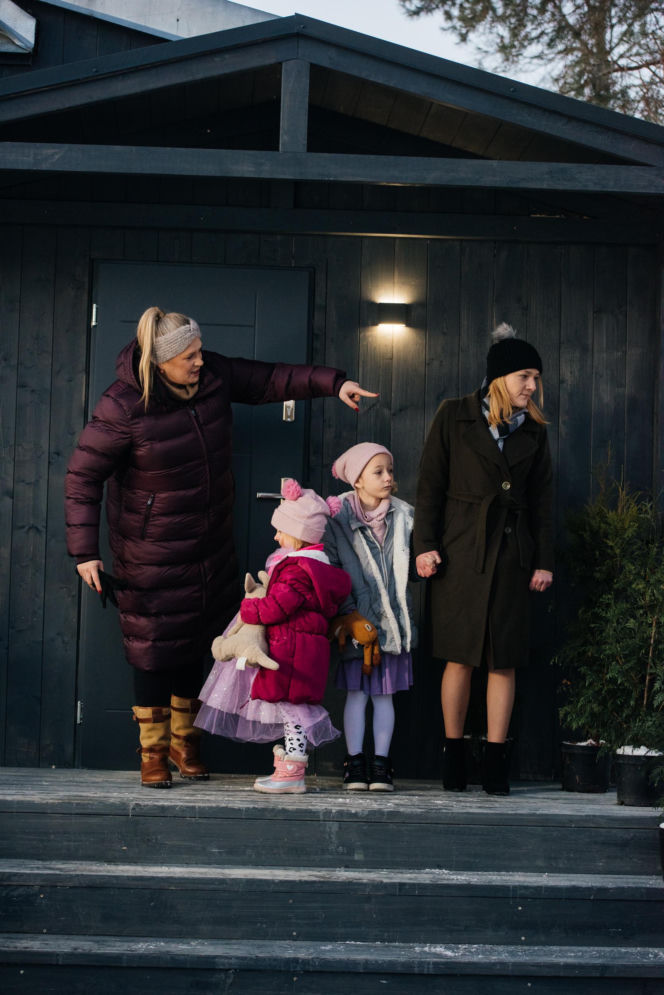 Ekipa „Nasz nowy dom” pomaga pani Małgorzacie