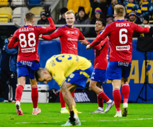 Mecz Ekstraklasy Arka Gdynia - Raków Częstochowa