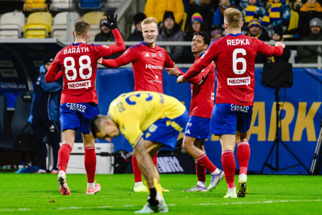 Mecz Ekstraklasy Arka Gdynia - Raków Częstochowa