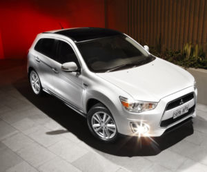 Mitsubishi ASX po liftingu