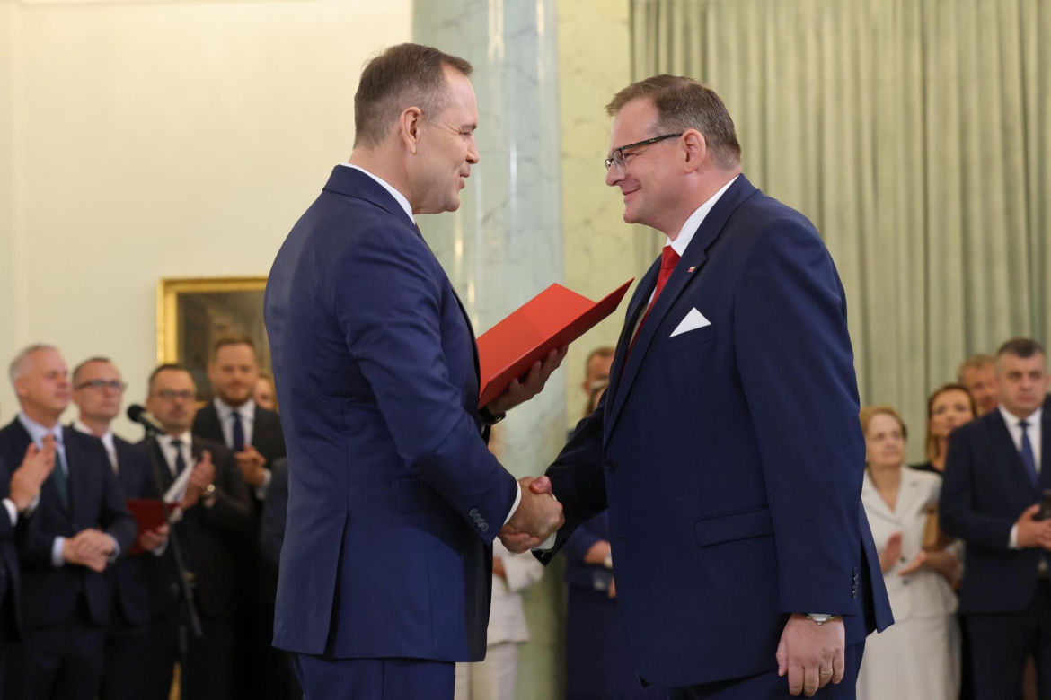Prezydent Nawrocki powołał doradców