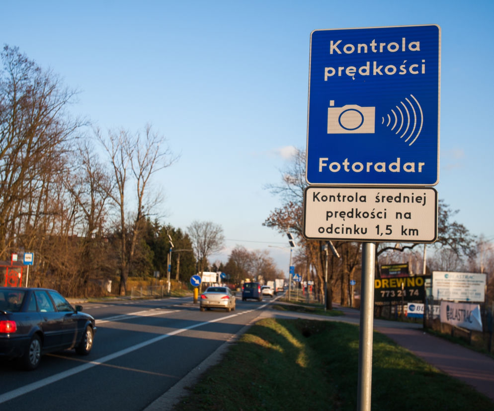 Odcinkowy pomiar prędkości