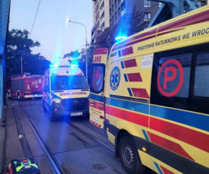 Taksówka zawisła nad Odrą