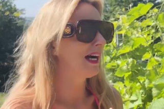 SZOK! Paulina Smaszcz jak blond bogini. Pokazała ciało w bikini