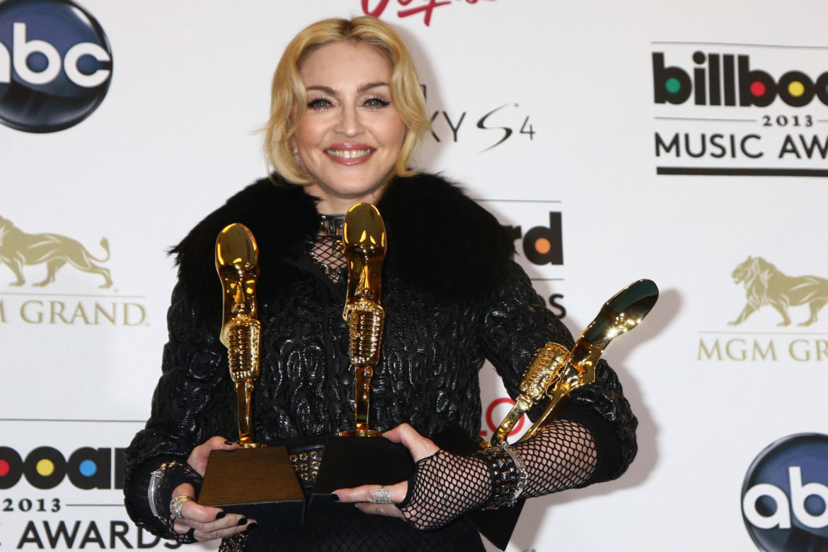 Tak zmieniała się Madonna