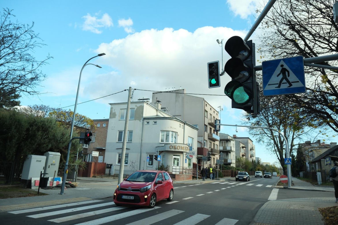 Wyremontowana ul. Popiełuszki w Lublinie
