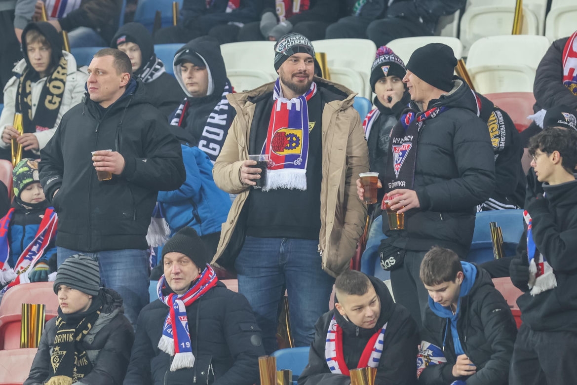 Górnik Zabrze - Warta Poznań