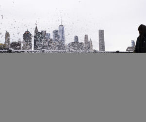NYC odkopuje się ze śniegu