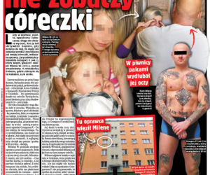 Palcami wydłubał mi oczy i gwałcił