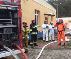 Efektowna akcja Kobra-19 pod Toruniem! Zdjęcia z działań!