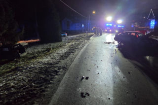 Noworoczna tragedia pod Tarnowem. Śmiertelny wypadek spowodowany przez pijanego 22-latka