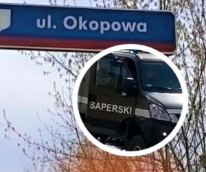 Siedlce: Dwa niewybuchy odkryte podczas prac na ul. Okopowej