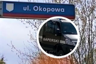 Siedlce: Dwa niewybuchy odkryte podczas prac na ul. Okopowej