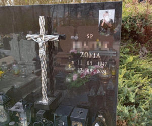 Dewastacja grobów na cmentarzu komunalnym. Rozbito nagrobki i zdjęcia zmarłych