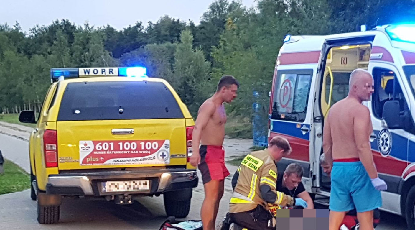 Wypadek spadochroniarzy