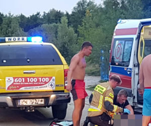 Wypadek spadochroniarzy