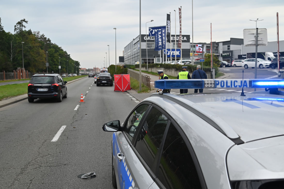 Tragiczny wypadek na ul. Mieszka I