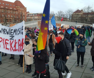 Strajk miesiąc Szczecin