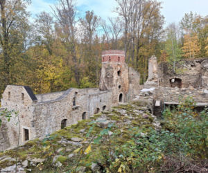 Zapomniany zamek na Dolnym Śląsku. Ratują go prywatni właściciele!  