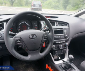 Kia Ceed SW - nowe radiowozy dla policji