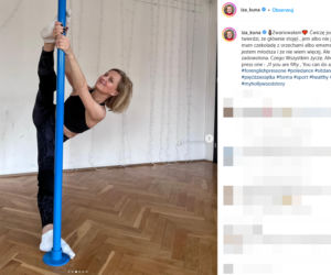  Izabela Kuna tańczy na rurze
