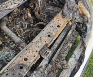 Katowice: Dramat kobiety, której auto stanęło w płomieniach. Znieczulica! 