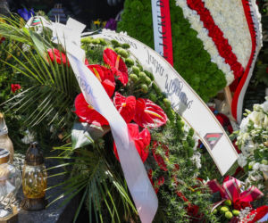 Tak wygląda grób Jacka Magiery dwa dni po pogrzebie