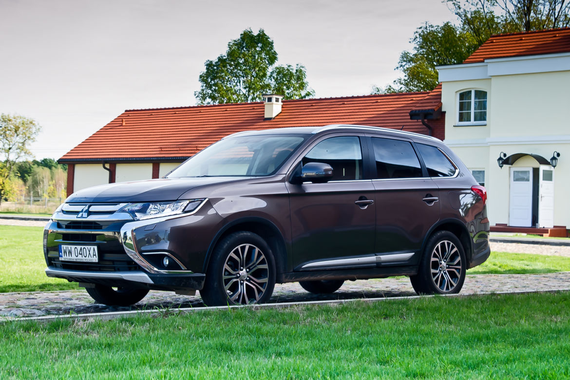 Mitsubishi Outlander po liftingu 2015