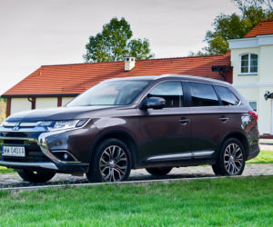 Mitsubishi Outlander po liftingu 2015